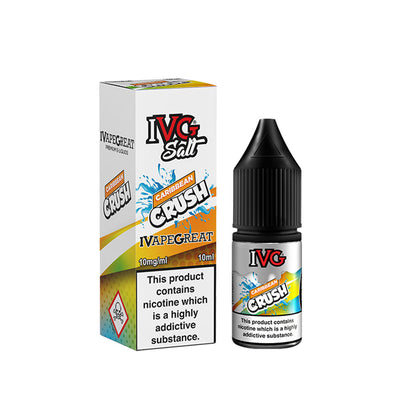 IVG  Caribbean Crush 10ml Nic Salt E-Liquid