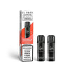 Elf Bar 600 Watermelon Strawberry Prefilled Vape Pods 20mg - 2PK