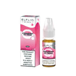 Elf Bar ElfLiq Strawberry Snoow Nic Salt E-Liquid - Image 1