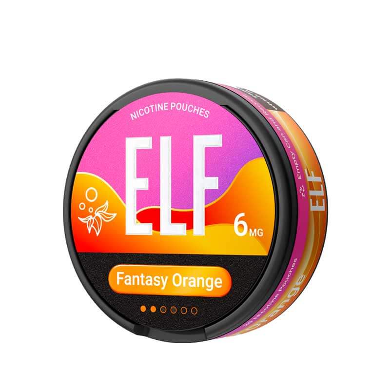 ELF Fantasy Orange Nicotine pouches