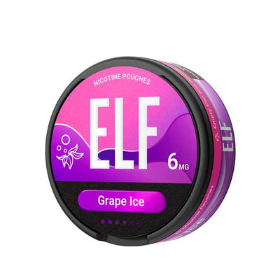 ELF Grape Ice Nicotine Pouches