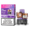 ELFBAR Dual 10K Grape Edition Prefilled Pod + Refill