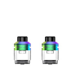 Geekvape E100 Replacement Pod Tank 2ml - 2 Pack - Image 1