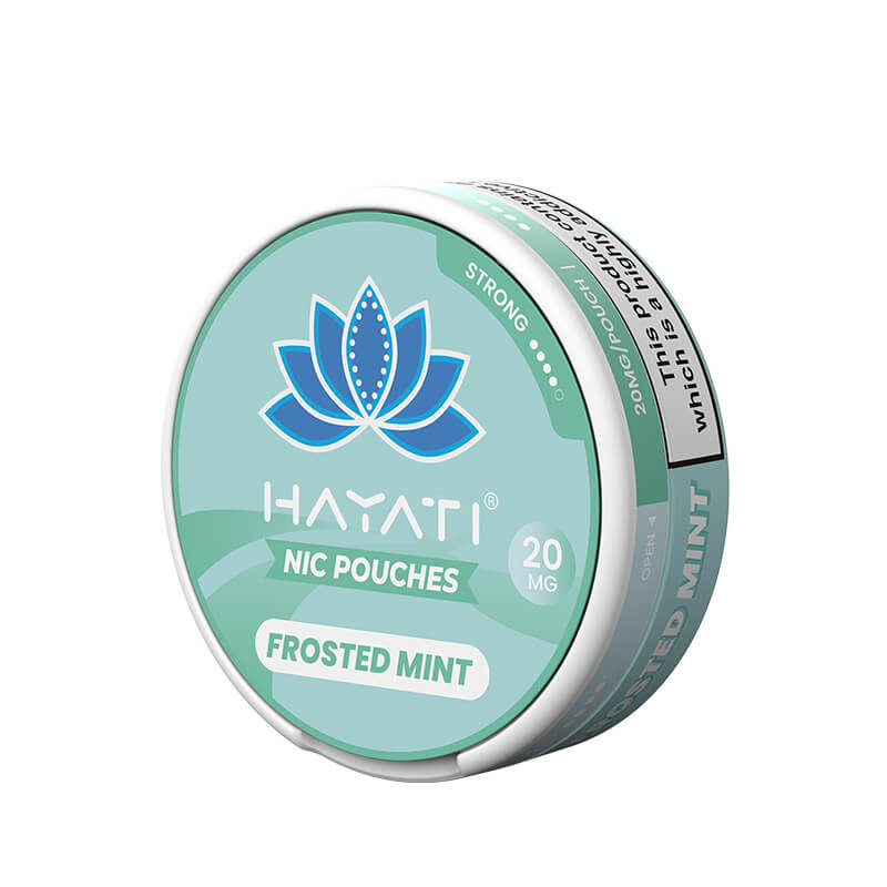Hayati Frosted Mint Nicotine Pouches