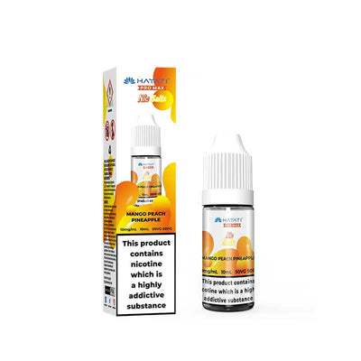 Hayati Pro Max Mango Peach Pineapple Nic Salt E-Liquid 10ml