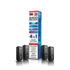 IVG 2400 Reload Blue Edition Prefilled Vape Pods - 20mg - 4PK