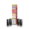 IVG 2400 Reload Juicy Edition Prefilled Vape Pods - 20mg - 4PK