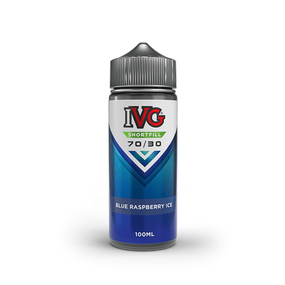 IVG  Blue Raspberry 100ml Shortfill E-Liquid
