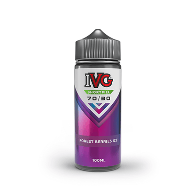 IVG  Forest Berries Ice 100ml Shortfill E-Liquid