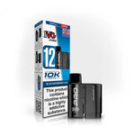 IVG Pro 12 Blue Raspberry Ice Prefilled Vape Pod + Refill - Image 1