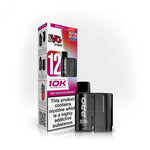 IVG Pro 12 Red Sour Raspberry Prefilled Vape Pod + Refill - Image 1