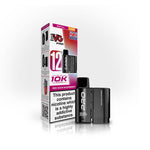 IVG Pro 12 Red Sour Raspberry Prefilled Vape Pod + Refill - Image 2 - Image 2