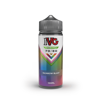 IVG  Rainbow Blast 100ml Shortfill E-Liquid