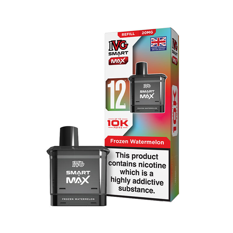IVG Smart Max Frozen Watermelon Prefilled Vape Pod + Refill