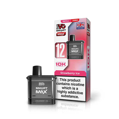IVG Smart Max Strawberry Ice Prefilled Vape Pod + Refill