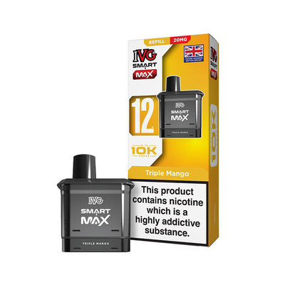 IVG Smart Max Tropical Fruits Prefilled Vape Pod + Refill