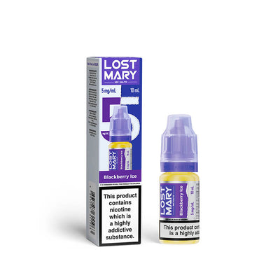Lost Mary Blackberry Ice 10ml Nic Salts E-Liquid