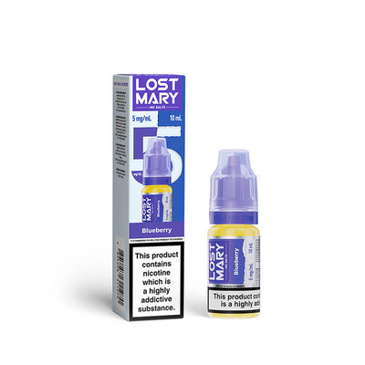 Lost Mary Blueberry 10ml Nic Salts E-Liquid