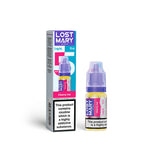 Lost Mary Cherry Ice 10ml Nic Salts E-Liquid - Image 1