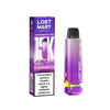 Lost Mary Nera15K Summer Grape Prefilled Vape Pods