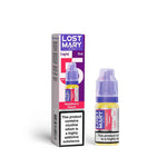 Lost Mary Raspberry Peach 10ml Nic Salts E-Liquid - Image 1