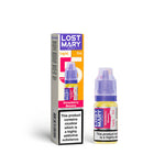 Lost Mary Strawberry Banana 10ml Nic Salts E-Liquid - Image 1
