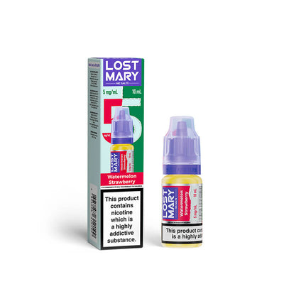 Lost Mary Watermelon Strawberry 10ml Nic Salts E-Liquid