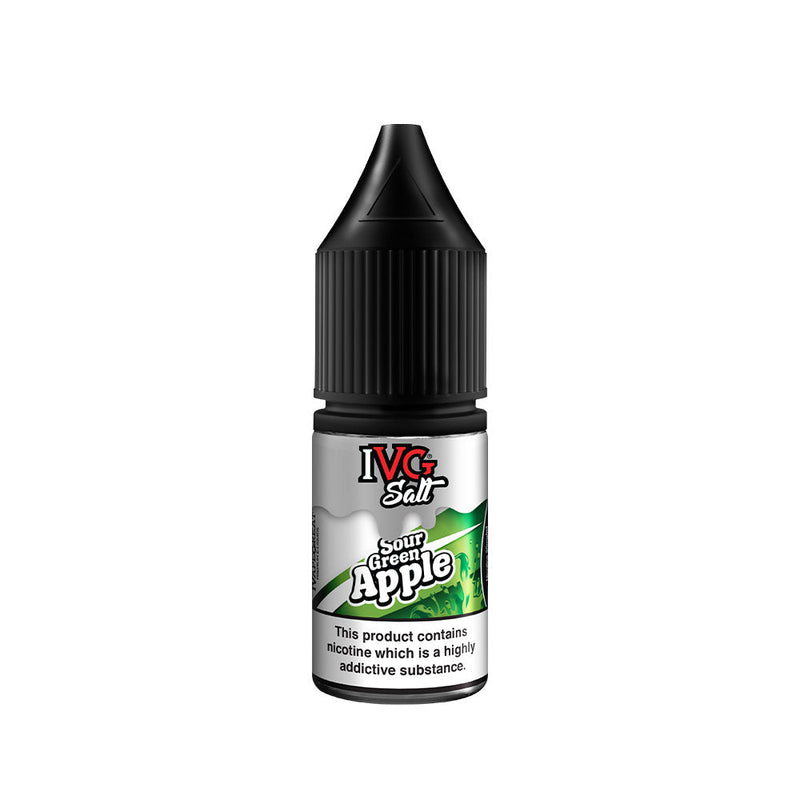 IVG  Sour Green Apple Nic Salt E-Liquid